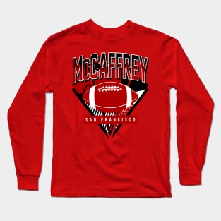 McCaffrey Retro San Francisco Football Long Sleeve T-Shirt